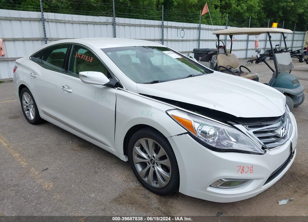 2013 HYUNDAI AZERA VIN: KMHFG4JG1DA324532