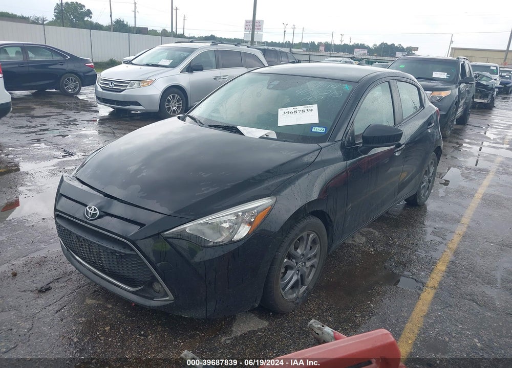 2020 TOYOTA YARIS LE VIN: 3MYDLBJV9LY701095