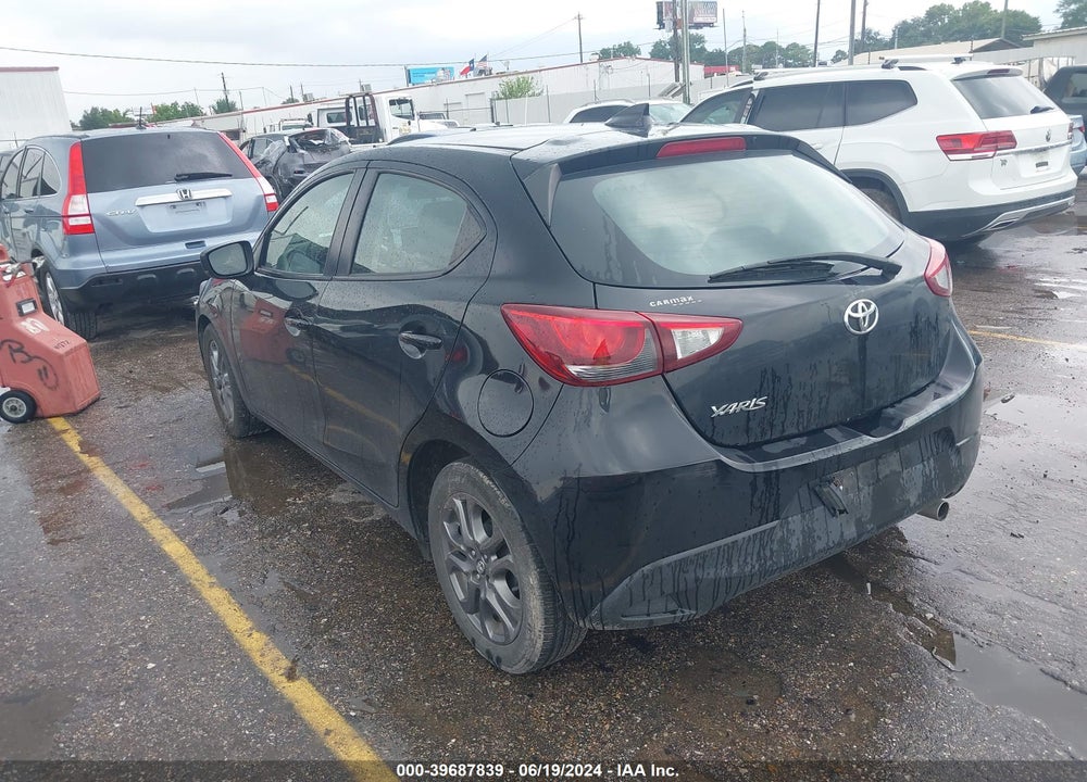 2020 TOYOTA YARIS LE VIN: 3MYDLBJV9LY701095