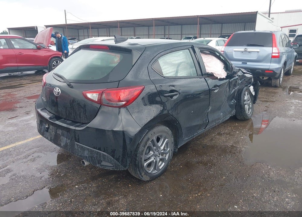 2020 TOYOTA YARIS LE VIN: 3MYDLBJV9LY701095