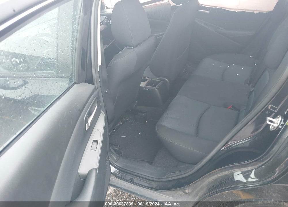 2020 TOYOTA YARIS LE VIN: 3MYDLBJV9LY701095
