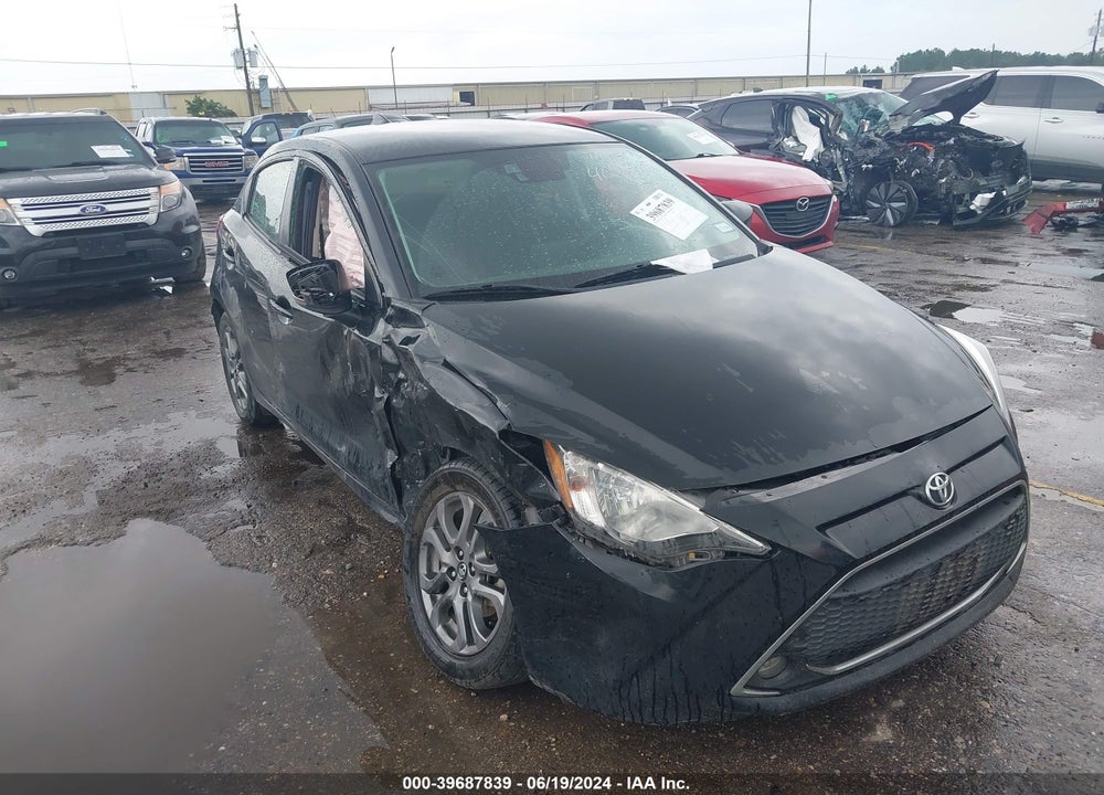 2020 TOYOTA YARIS LE VIN: 3MYDLBJV9LY701095