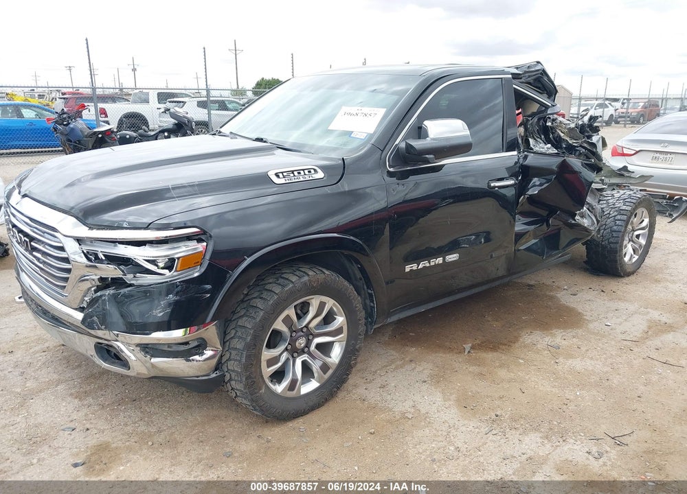 2019 RAM 1500 VIN: 1C6SRFKT7KN500873
