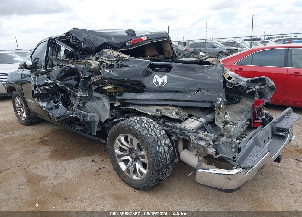 2019 RAM 1500 VIN: 1C6SRFKT7KN500873