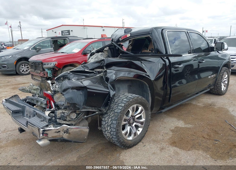 2019 RAM 1500 VIN: 1C6SRFKT7KN500873