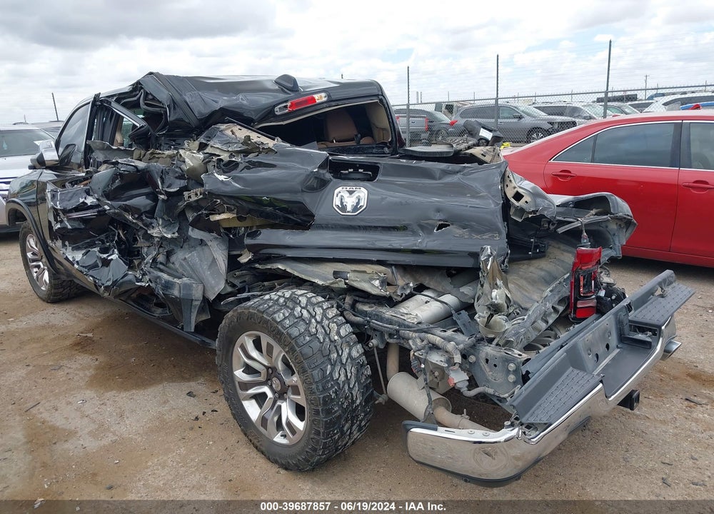 2019 RAM 1500 VIN: 1C6SRFKT7KN500873