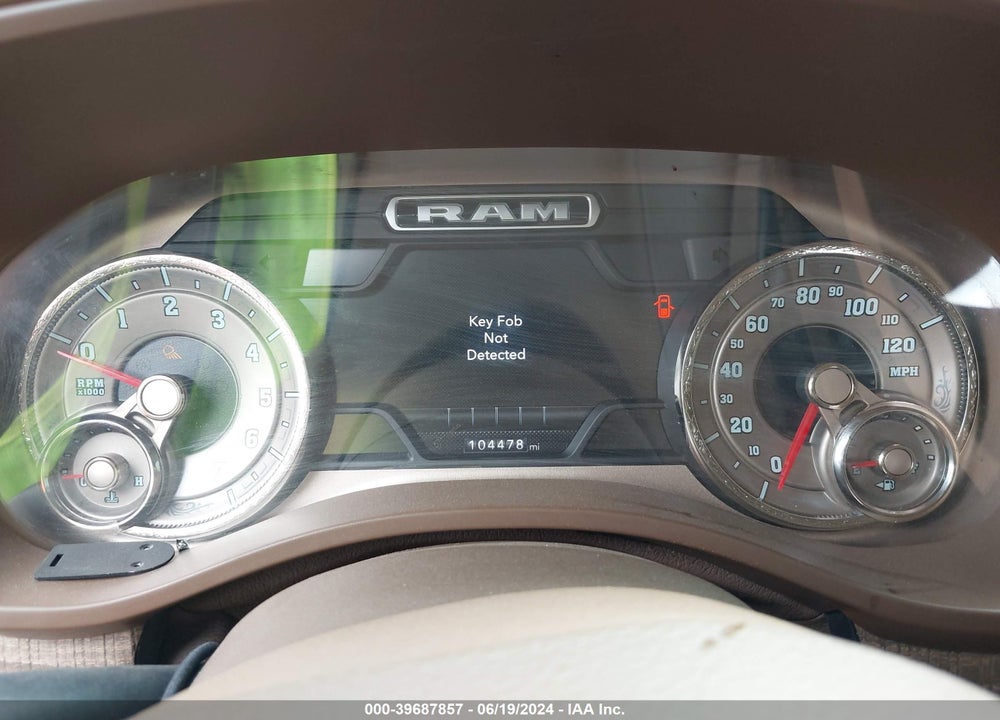 2019 RAM 1500 VIN: 1C6SRFKT7KN500873