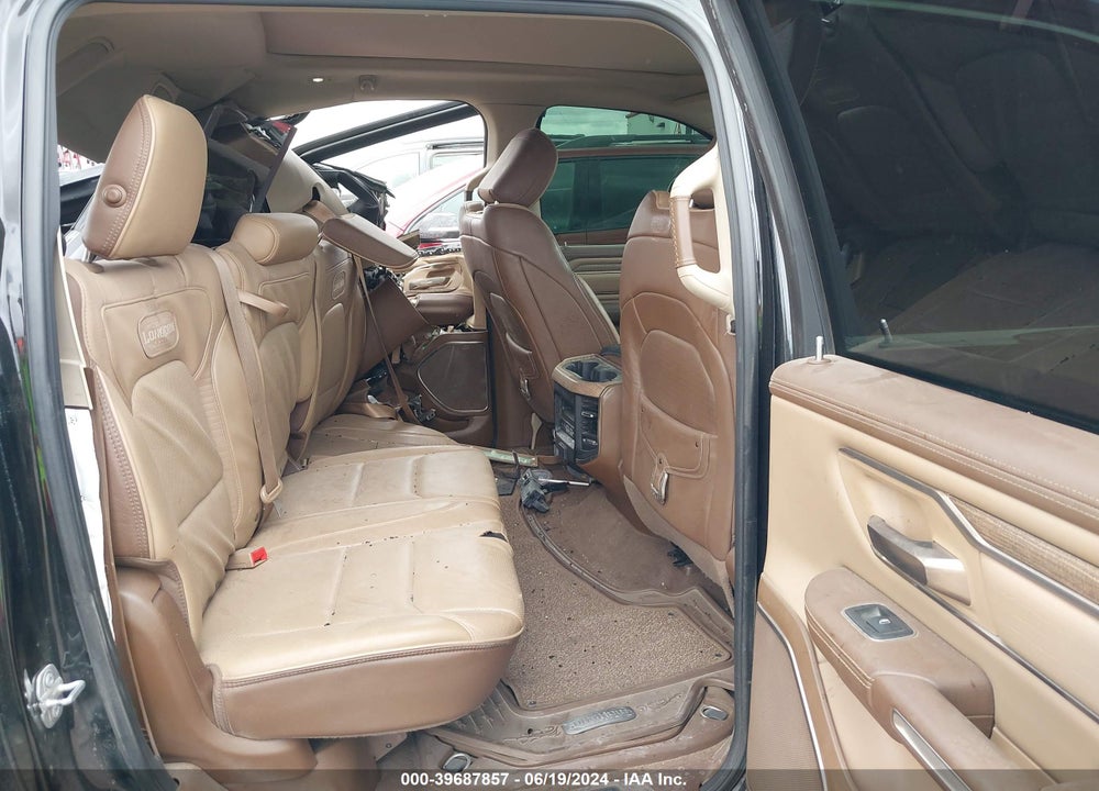 2019 RAM 1500 VIN: 1C6SRFKT7KN500873