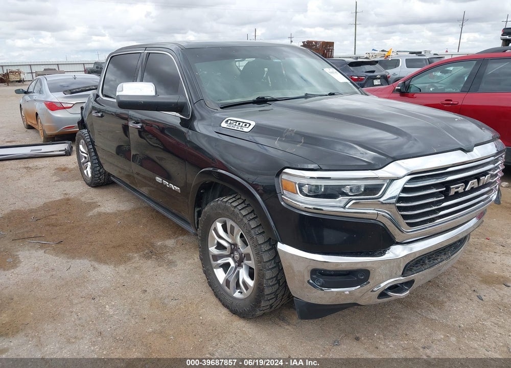 2019 RAM 1500 VIN: 1C6SRFKT7KN500873