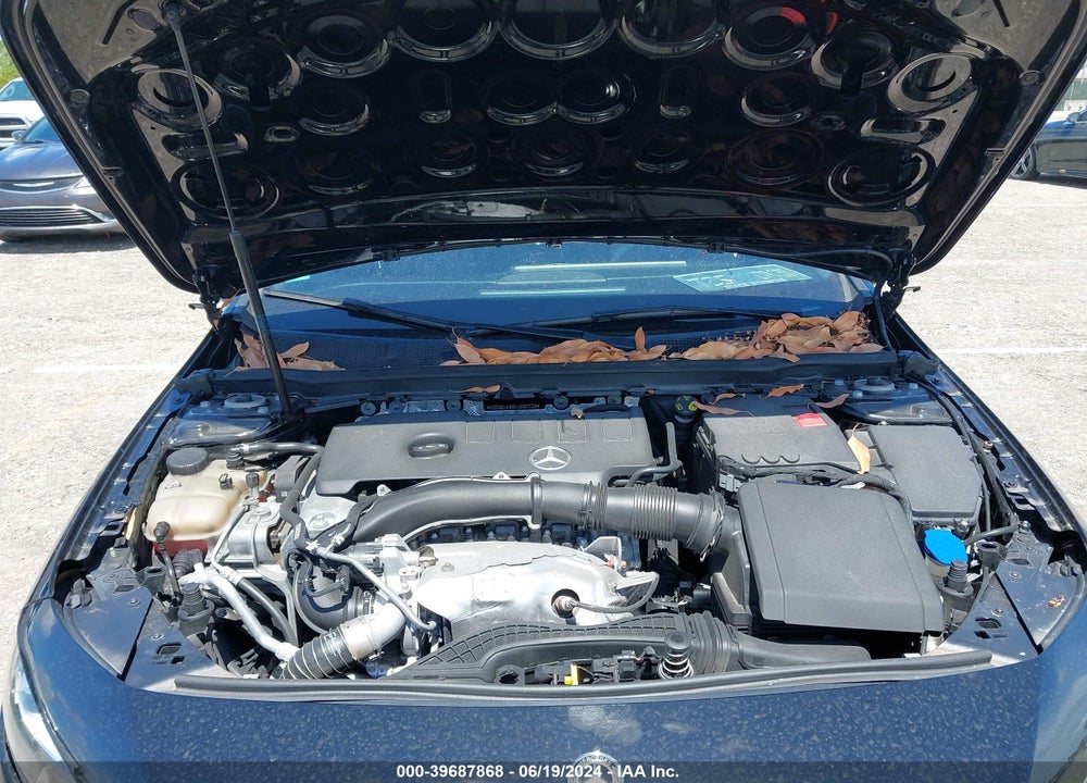 2020 MERCEDES-BENZ A 220 VIN: WDD3G4EB5LW037739