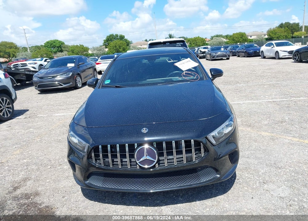 2020 MERCEDES-BENZ A 220 VIN: WDD3G4EB5LW037739