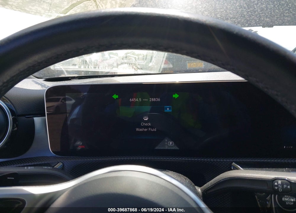 2020 MERCEDES-BENZ A 220 VIN: WDD3G4EB5LW037739