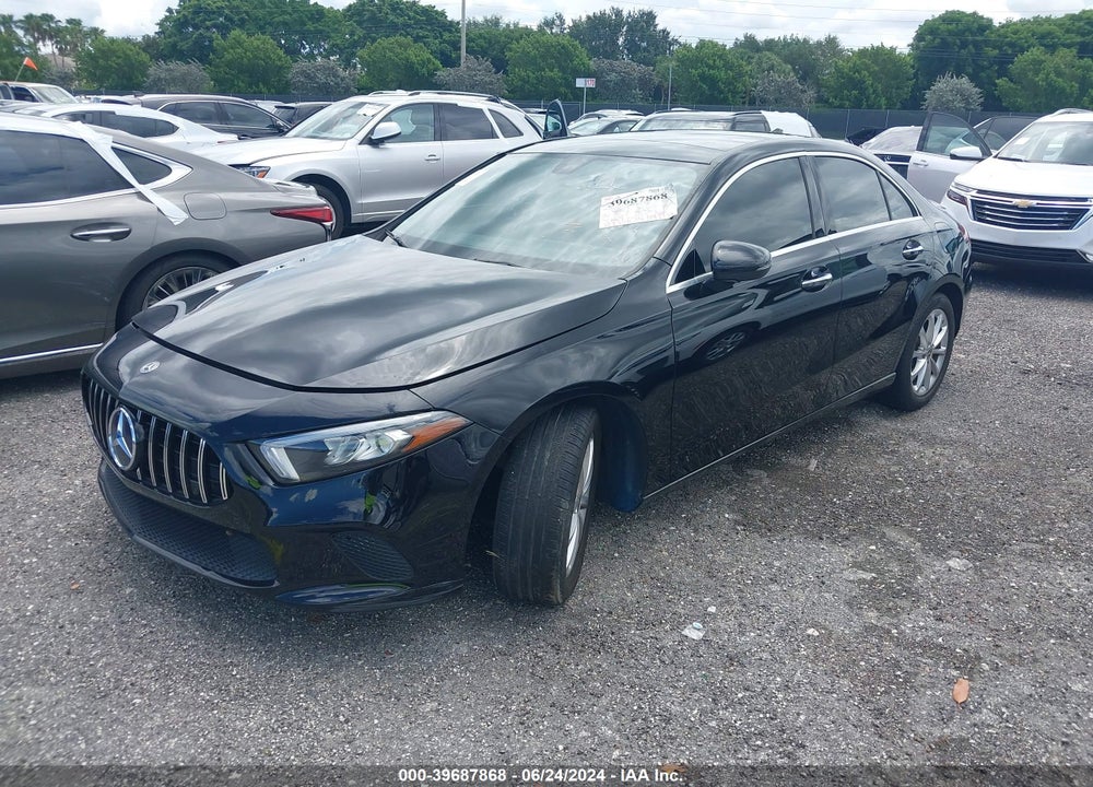 2020 MERCEDES-BENZ A 220 VIN: WDD3G4EB5LW037739
