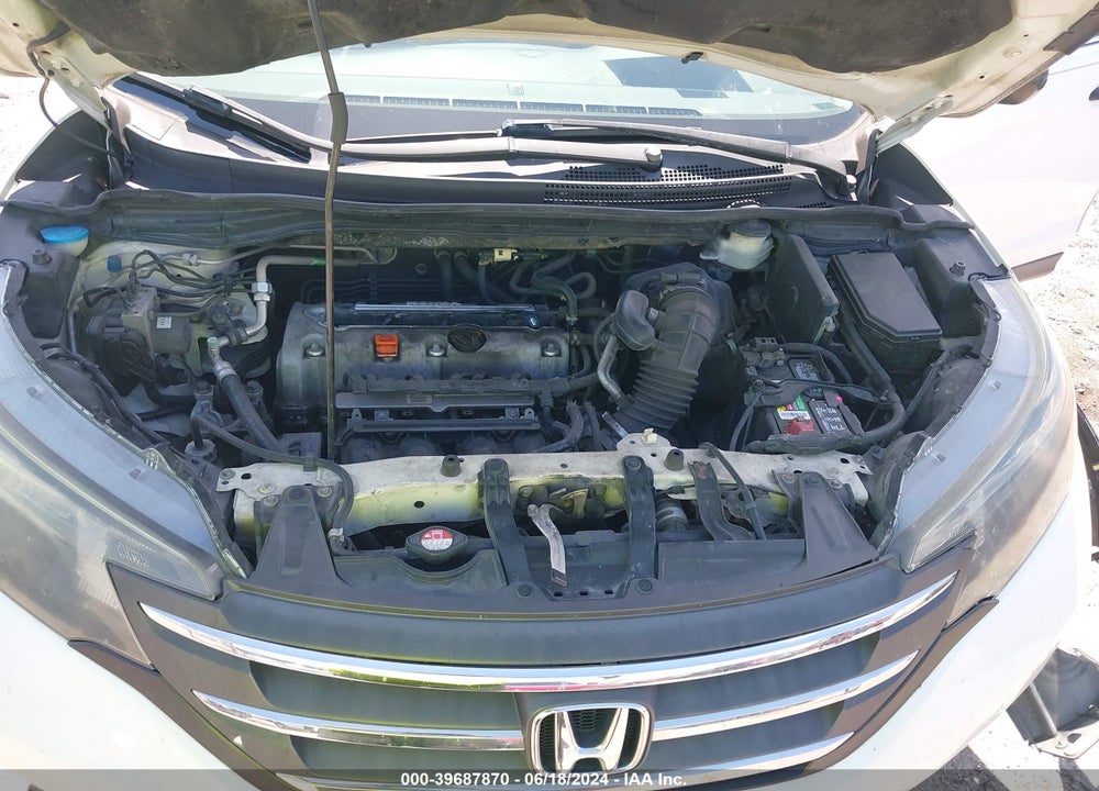 2012 HONDA CR-V LX VIN: 5J6RM3H34CL026304