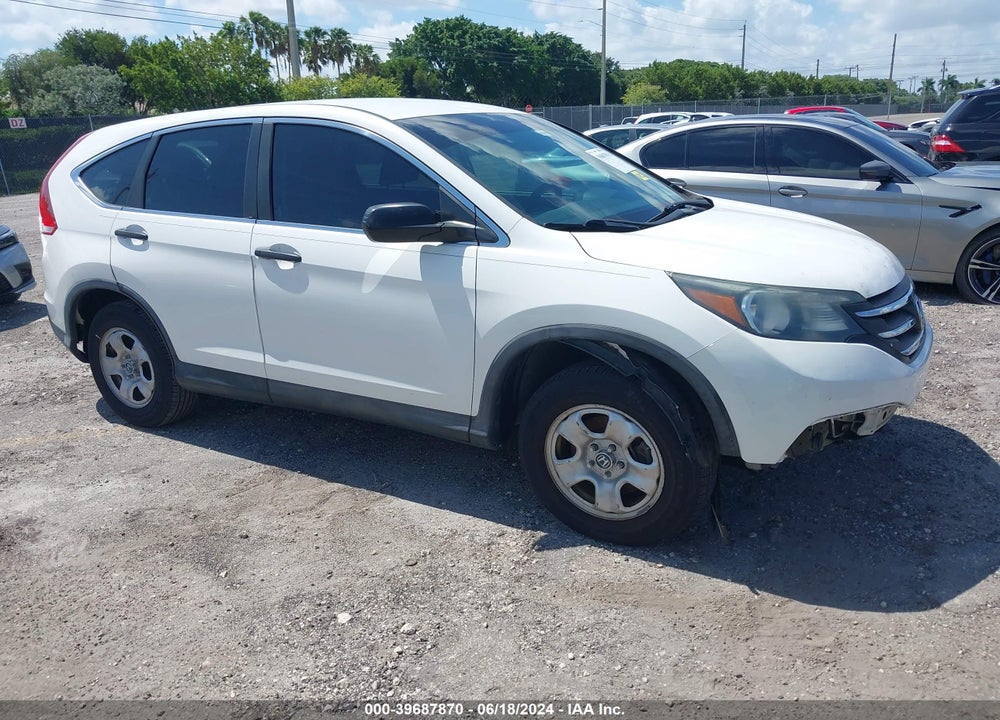2012 HONDA CR-V LX VIN: 5J6RM3H34CL026304