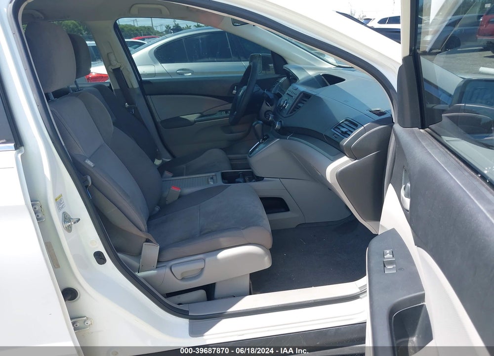 2012 HONDA CR-V LX VIN: 5J6RM3H34CL026304