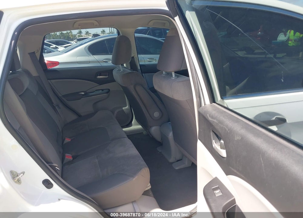 2012 HONDA CR-V LX VIN: 5J6RM3H34CL026304