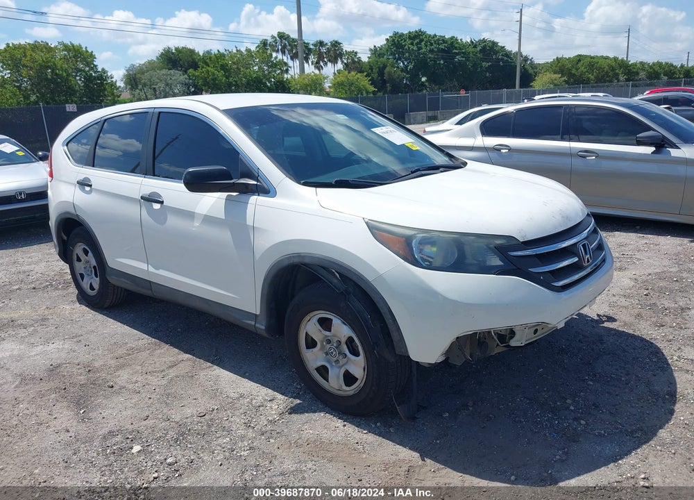 2012 HONDA CR-V LX VIN: 5J6RM3H34CL026304