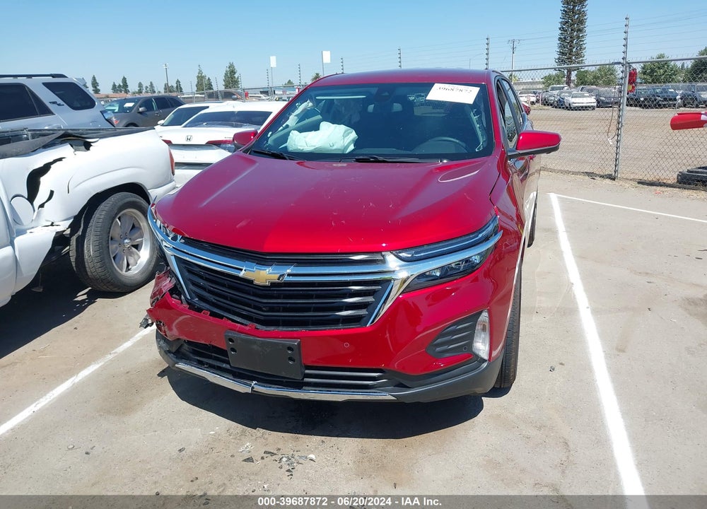 2024 CHEVROLET EQUINOX FWD LT VIN: 3GNAXKEGXRS161535