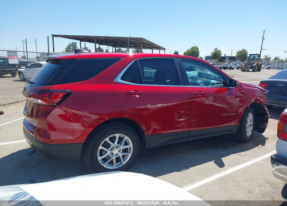 2024 CHEVROLET EQUINOX FWD LT VIN: 3GNAXKEGXRS161535