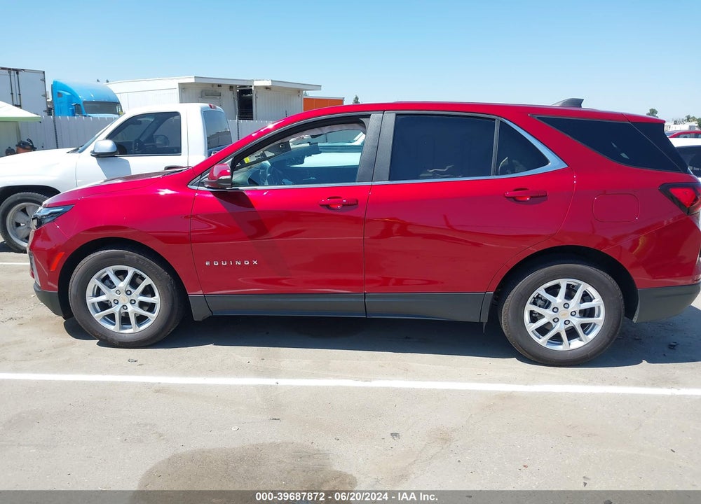 2024 CHEVROLET EQUINOX FWD LT VIN: 3GNAXKEGXRS161535