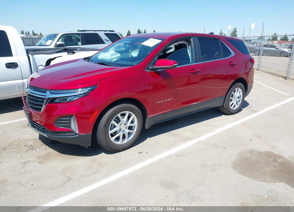 2024 CHEVROLET EQUINOX FWD LT VIN: 3GNAXKEGXRS161535