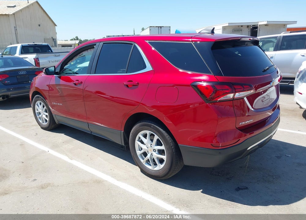 2024 CHEVROLET EQUINOX FWD LT VIN: 3GNAXKEGXRS161535