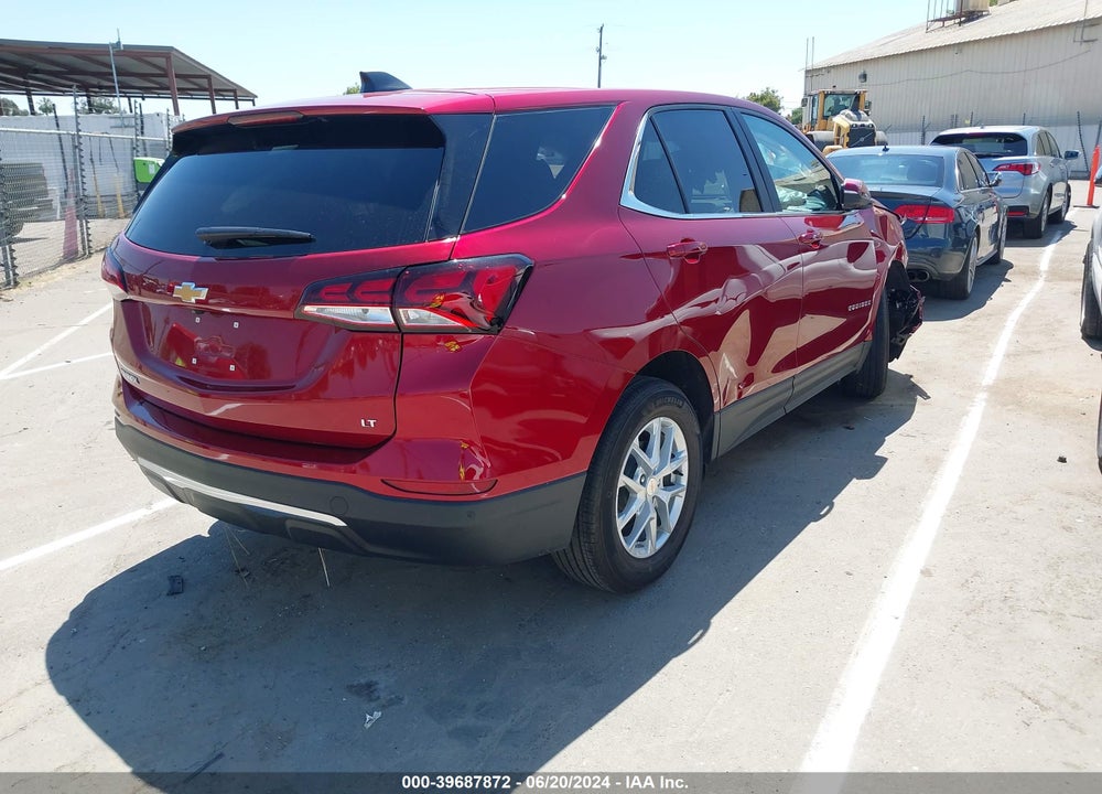 2024 CHEVROLET EQUINOX FWD LT VIN: 3GNAXKEGXRS161535