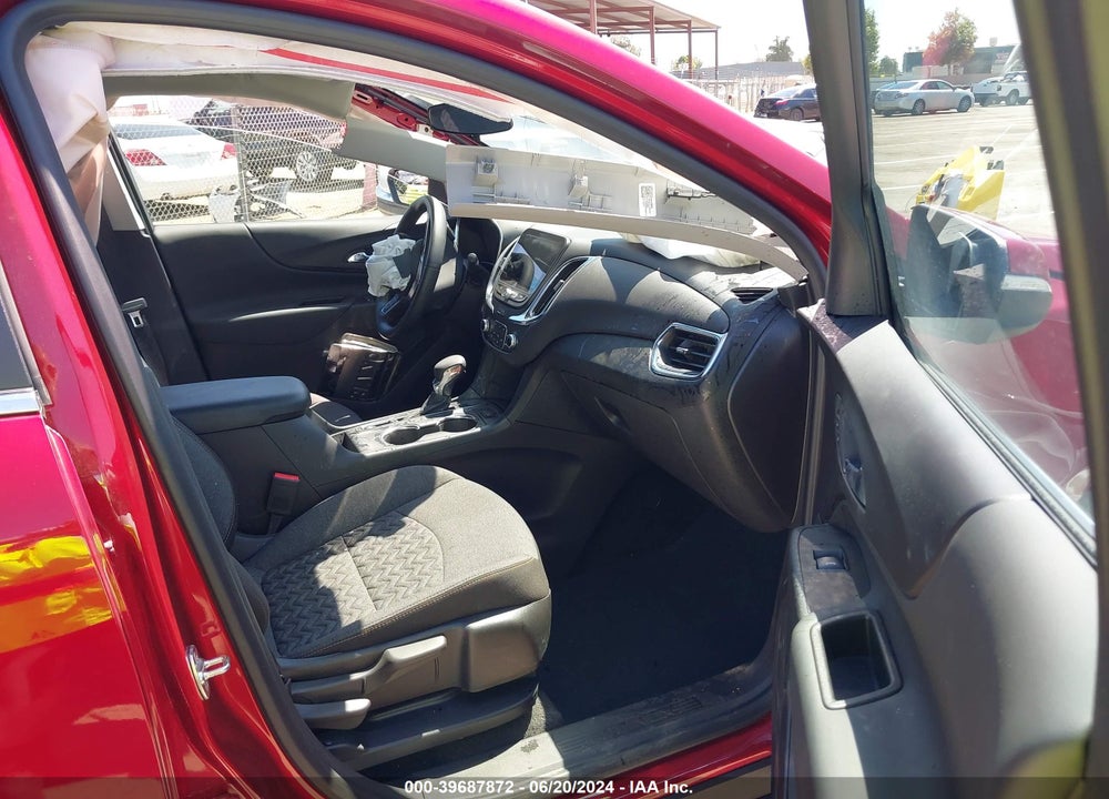 2024 CHEVROLET EQUINOX FWD LT VIN: 3GNAXKEGXRS161535