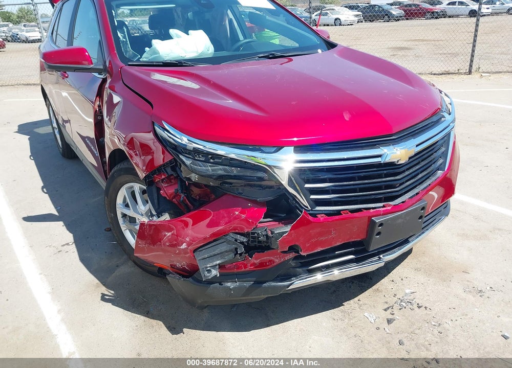 2024 CHEVROLET EQUINOX FWD LT VIN: 3GNAXKEGXRS161535
