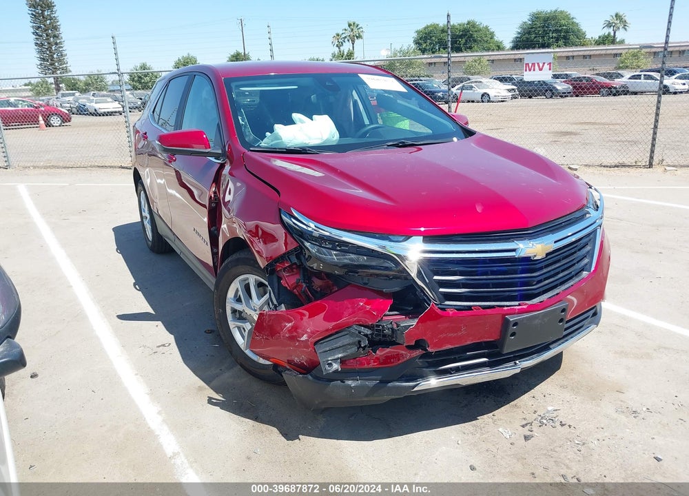2024 CHEVROLET EQUINOX FWD LT VIN: 3GNAXKEGXRS161535