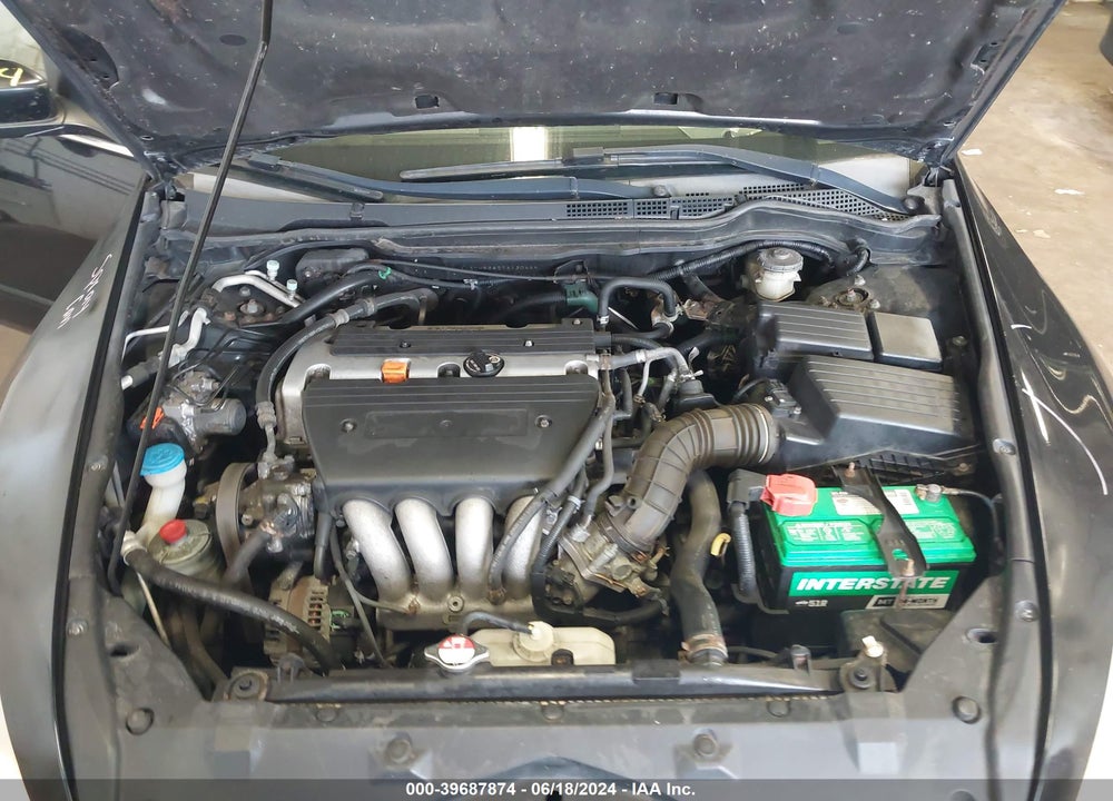 2007 HONDA ACCORD 2.4 EX VIN: 1HGCM56827A130444