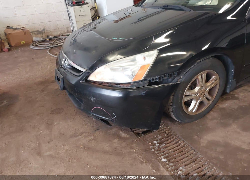 2007 HONDA ACCORD 2.4 EX VIN: 1HGCM56827A130444