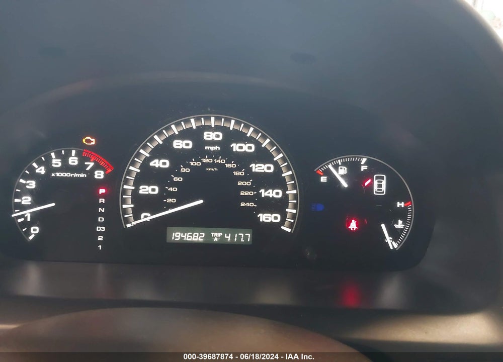 2007 HONDA ACCORD 2.4 EX VIN: 1HGCM56827A130444