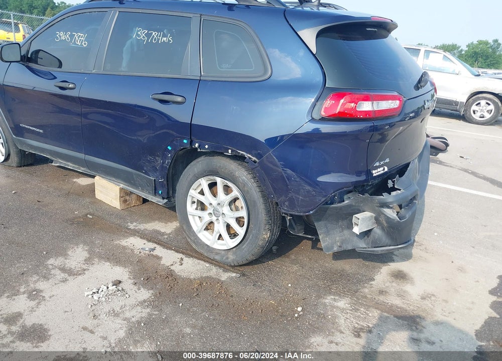 2015 JEEP CHEROKEE SPORT VIN: 1C4PJMABXFW612568