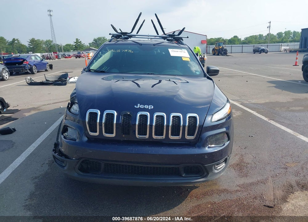 2015 JEEP CHEROKEE SPORT VIN: 1C4PJMABXFW612568
