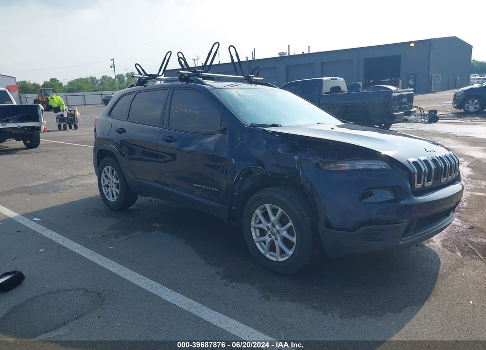 2015 JEEP CHEROKEE SPORT VIN: 1C4PJMABXFW612568