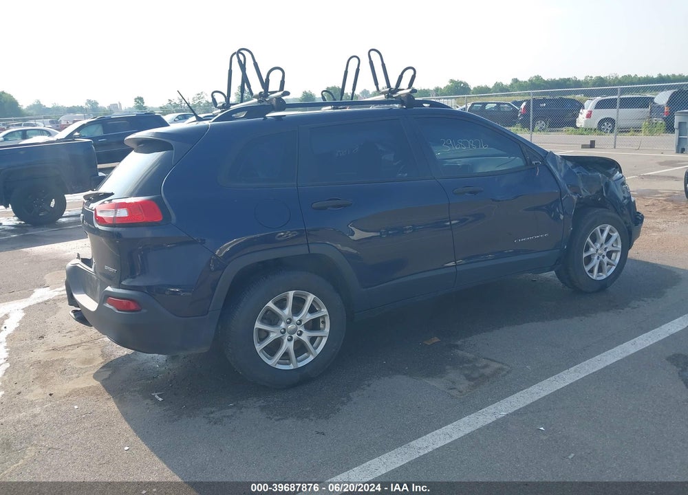 2015 JEEP CHEROKEE SPORT VIN: 1C4PJMABXFW612568