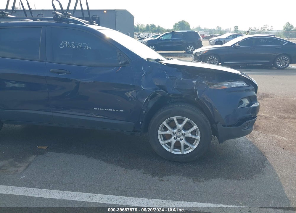 2015 JEEP CHEROKEE SPORT VIN: 1C4PJMABXFW612568