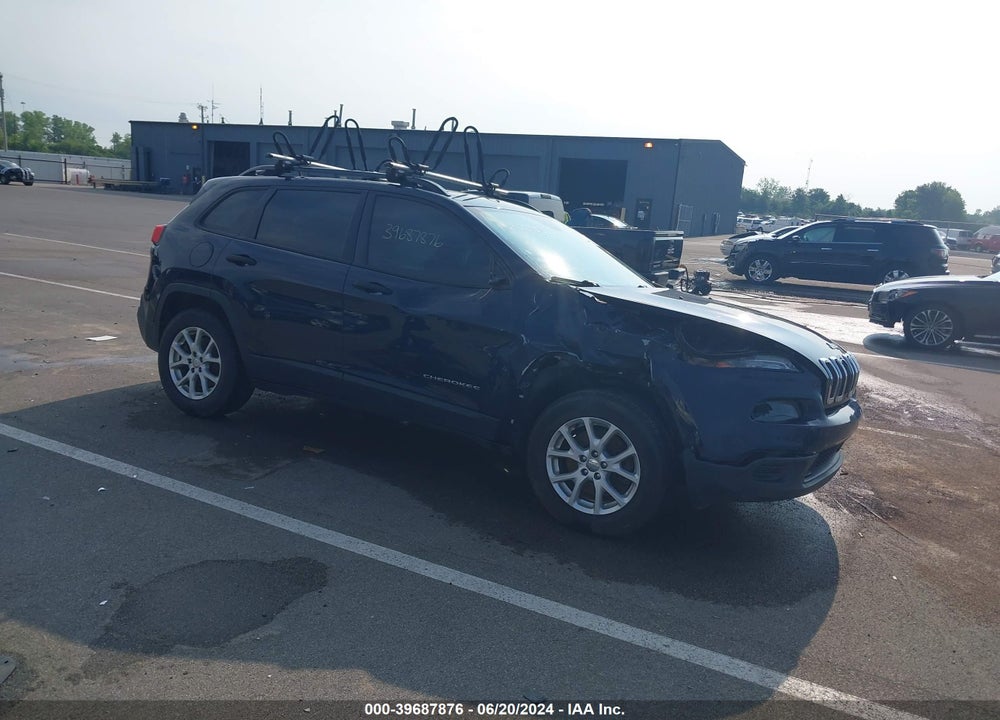 2015 JEEP CHEROKEE SPORT VIN: 1C4PJMABXFW612568