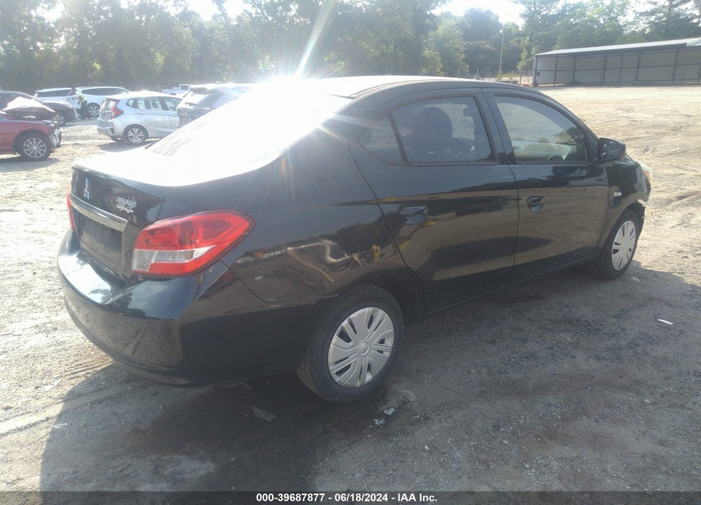 2017 MITSUBISHI MIRAGE G4 ES VIN: ML32F3FJ4HHF05146