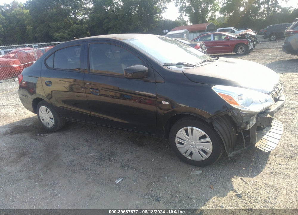2017 MITSUBISHI MIRAGE G4 ES VIN: ML32F3FJ4HHF05146