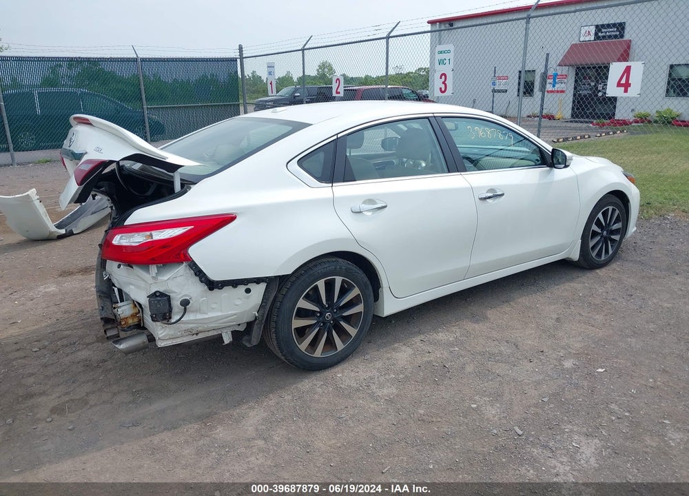 2018 NISSAN ALTIMA 2.5 SL VIN: 1N4AL3AP0JC138541