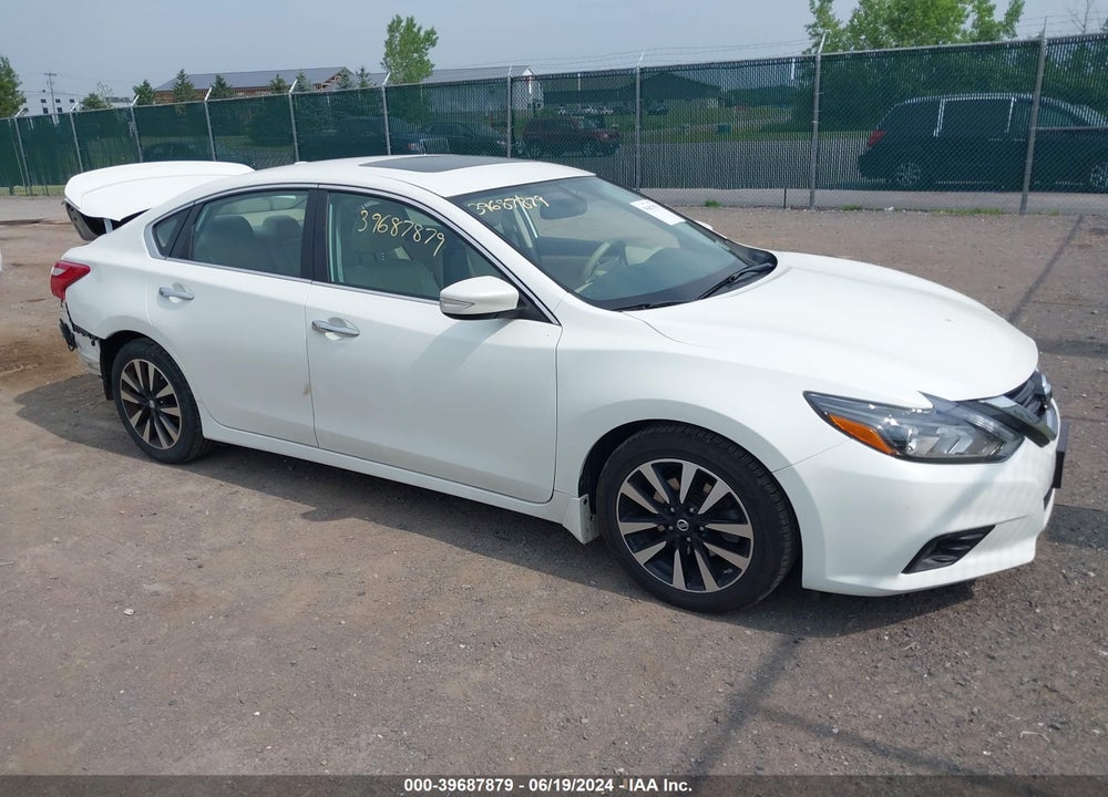 2018 NISSAN ALTIMA 2.5 SL VIN: 1N4AL3AP0JC138541
