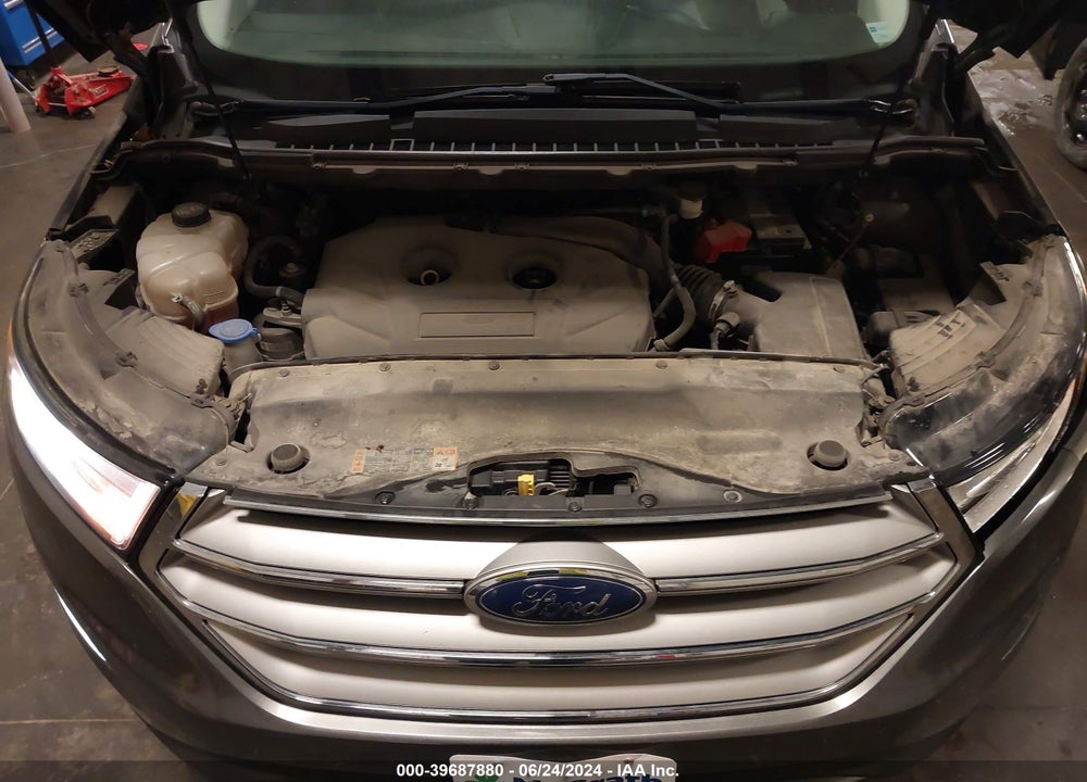 2018 FORD EDGE SEL VIN: 2FMPK3J90JBB88733