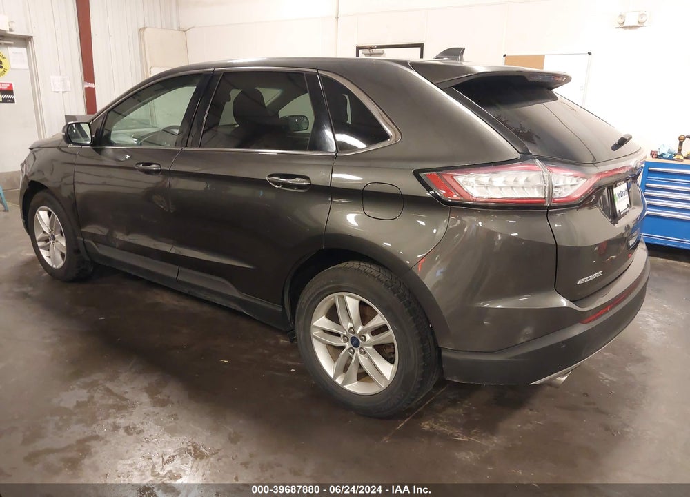2018 FORD EDGE SEL VIN: 2FMPK3J90JBB88733