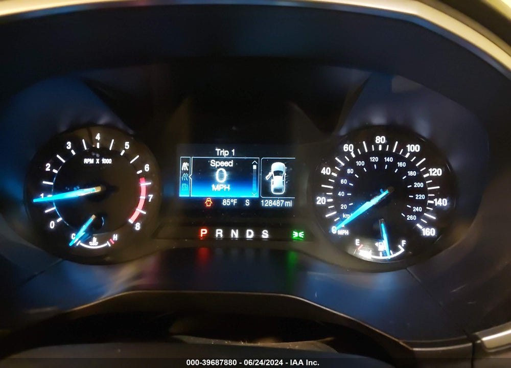 2018 FORD EDGE SEL VIN: 2FMPK3J90JBB88733