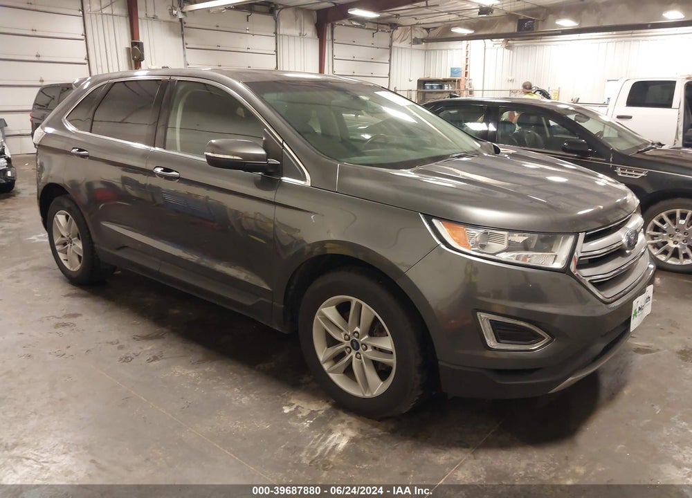 2018 FORD EDGE SEL VIN: 2FMPK3J90JBB88733