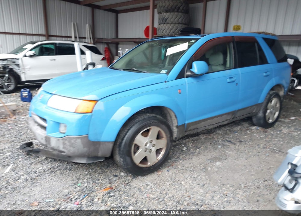 2005 SATURN VUE V6 VIN: 5GZCZ634X5S843136
