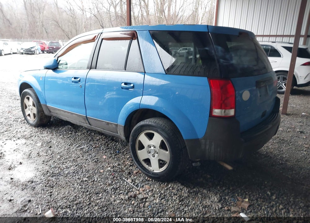 2005 SATURN VUE V6 VIN: 5GZCZ634X5S843136